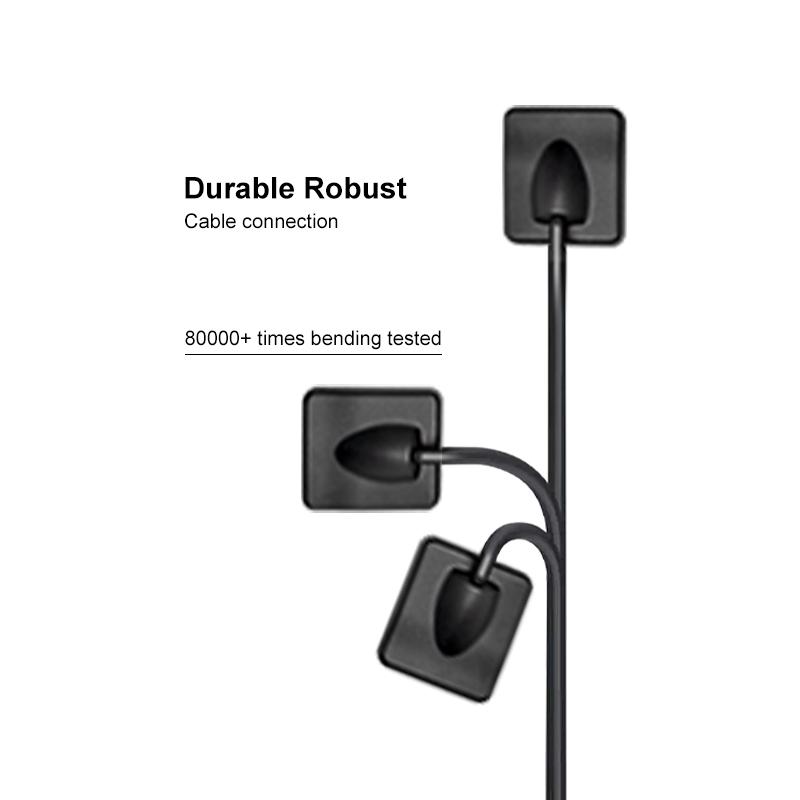 Цифровая камера для стоматологии Цифровая внутриротовая цифровая система для стоматолога HD-изображение Радиовизографо Стоматологический датчик Рентгеновский высокочастотный приёмник