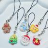 Шнурок для аксессуаров для телефона, Милый кулон для рюкзака, Креативный милый рождественский кулон для телефона, Аксессуары для украшения оборудования камеры телефона