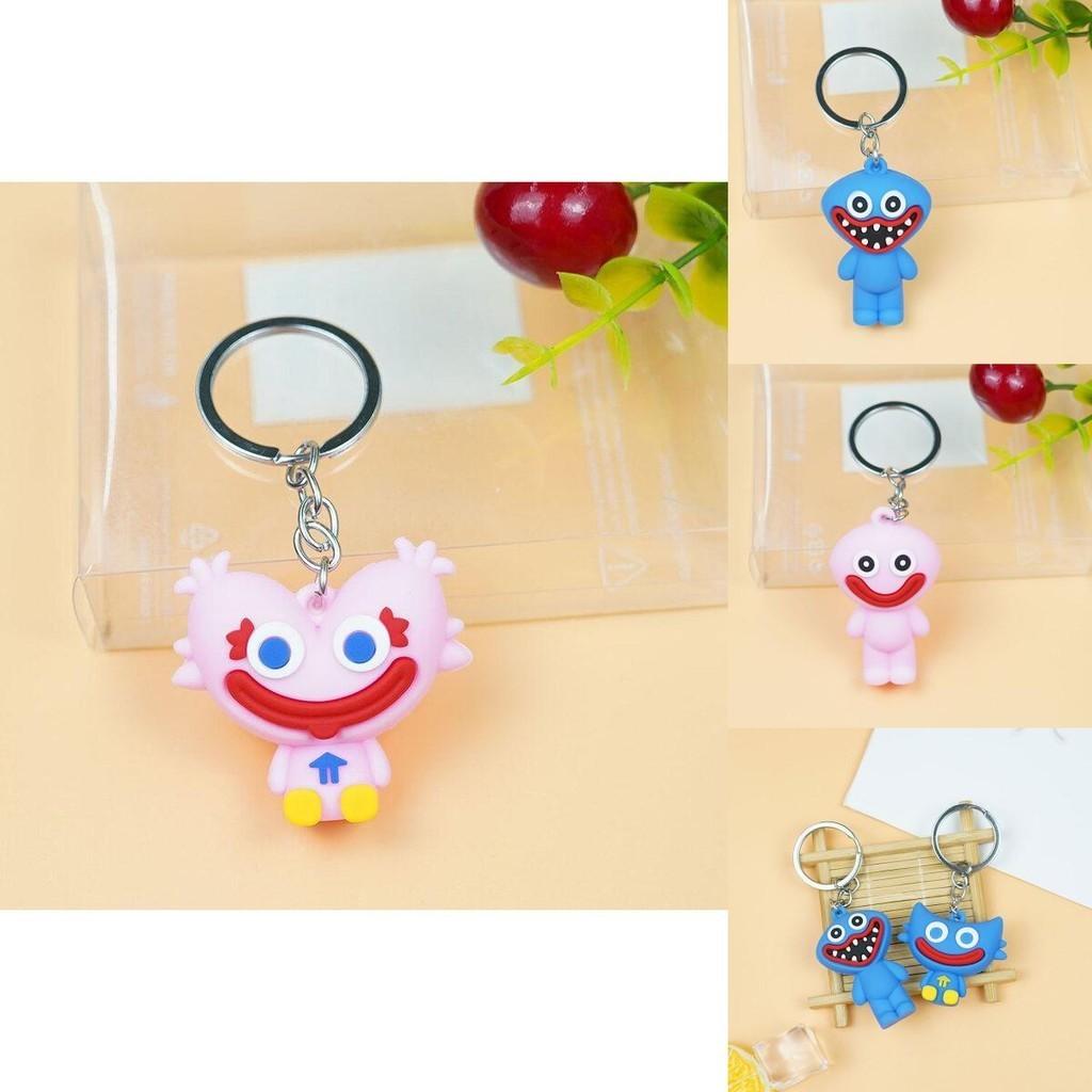 Стильный силиконовый брелок Poppy Playtime для любителей аниме