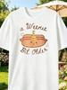 A Weenie Bit Older Cute Hot Dog Birthday Party TShirt for D Ly Wear 2025 Funny Christmas Novelty Men's TShirt Summer Tre
