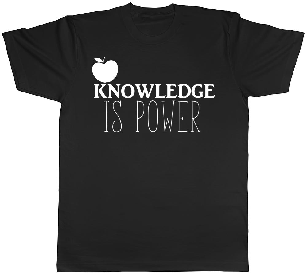 Knowledge is Power Unisex Unisexs Unisexs Tee TShirt