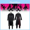 Hunters Demon Kpop Saja Boys Cosplay Costume Stage Singing Suit Halloween Party