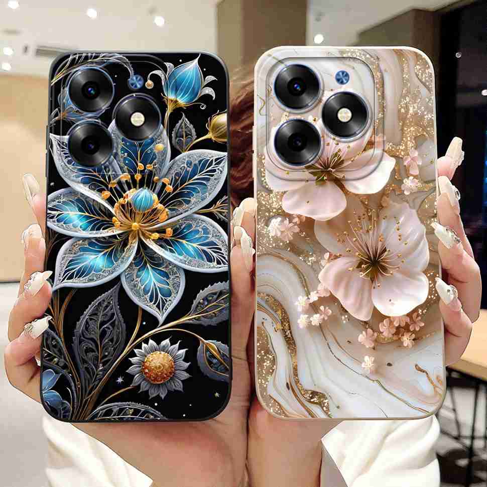 Silicone Casing For Tecno Spark Go 2024 BG6 Cases Soft Shell New Fashion Animal Phone Cover For Tecno SparkGo 2024 Bumper