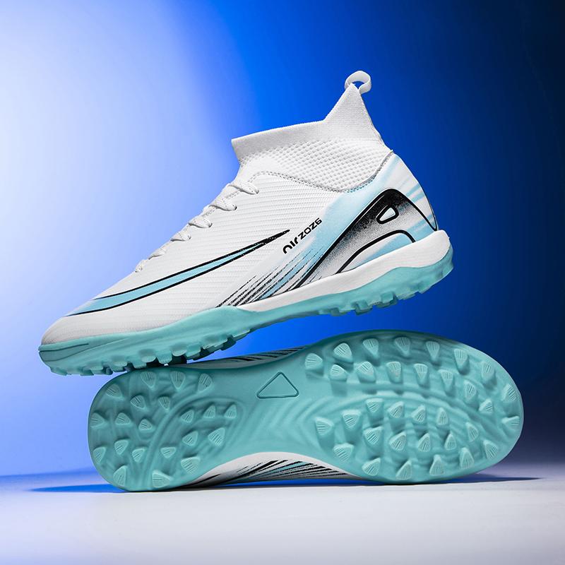 New Men Football Boots Ultralight Professional Training Unisex Wholesale Soccer Shoes Breathable Indoor Futsal Drop Shipping