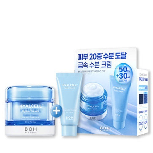 BIOHEAL BOH HYALCELLTM Гидра-крем 50 мл + 30 мл Набор
