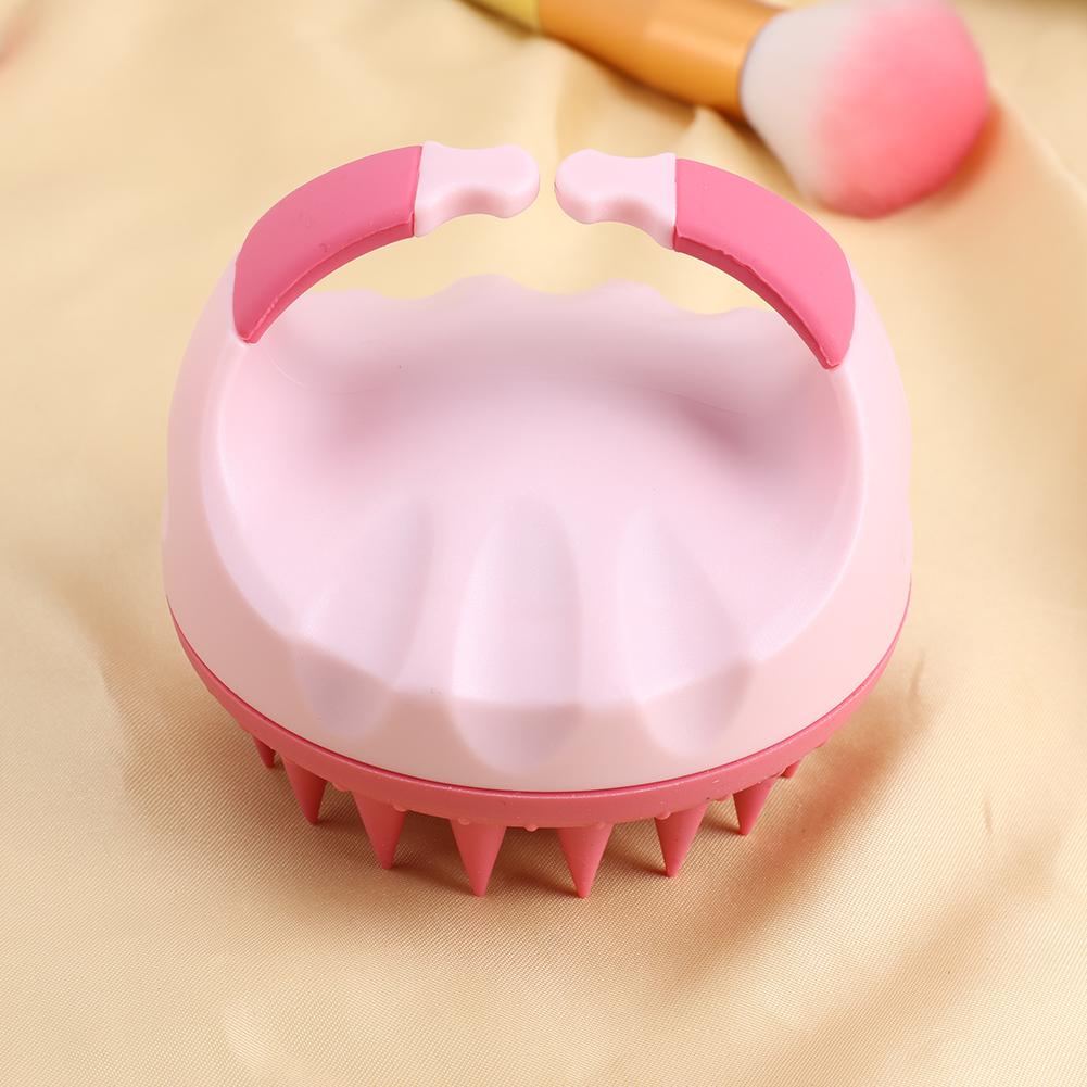 Силиконовая щетка для ухода за кожей головы, скраб для кожи головы для влажного и сухого использования, инструмент для мытья волос, эксфолиатор для кожи головы для всех типов волос женщин, мужчин, детей, домашних животных