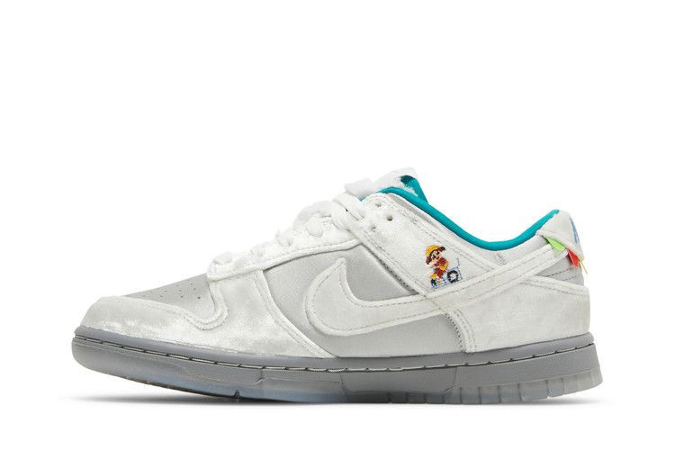 Women's Sneakers Nike Dunk Low Ice (Women's) Grey Fog/Photon Dust-Stealth
