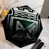 Atletico Nacional Fashionable Automatic Opening/Closing Folding Umbrella. Portable and Foldable, Ideal for Gift, Travel, and Daily Use