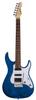 GrassRoots See Thru Blue Electric Guitar G-SNAPPER-CTM