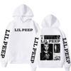 Rapper Lil Peep Hellboy Crybaby Hoodies Men Women High Quality Long Sleeve Sweatshirts Fashion Oversized Pullovers Streetwear