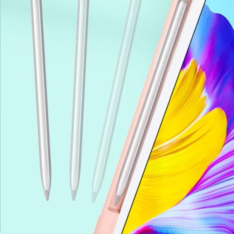 Чехол со светодиодной клавиатурой для Huawei Matepad 11 10,4 Pro 10,8 M6, чехол с гнездом для карандаша для Xiaomi Mipad 5 Pro, чехол из искусственной кожи