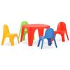VidaXL Table and Chairs Set for Children Furniture Set Children's Room Furniture Boys Girls Home 316178