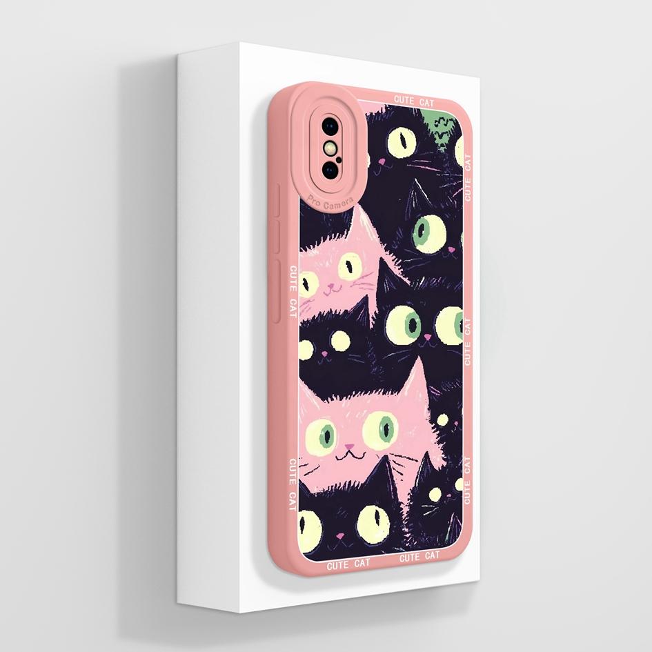 Для Apple iPhone X XR XS SE 6 7 8 11 12 Pro Max Plus Mini чехол для телефона роскошный цветочный узор мягкий жидкий силиконовый противоскользящий защитный чехол для iPhone