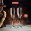 Элегантный набор бокалов для шампанского из стекла