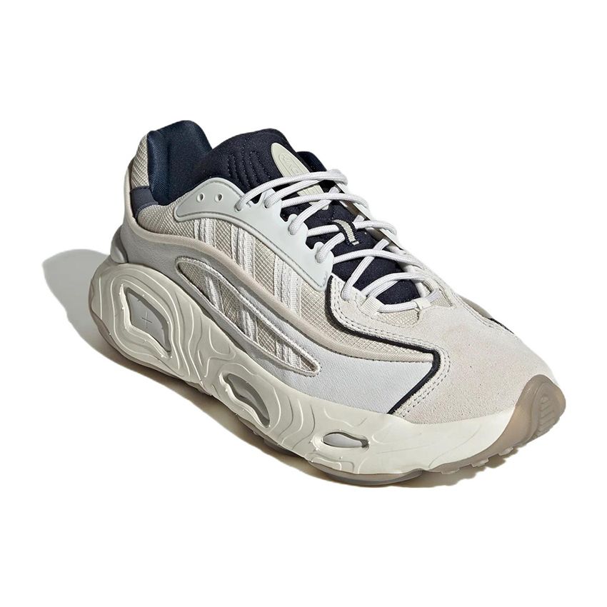 Adidas Оригинальные кроссовки Oznova из ткани, классические, ретро, прочные, низкие, для повседневной носки, унисекс, хаки HP7730