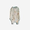 High Elasticity Cat Sterilization Suit Breathable Soft Cat Recovery Clothing Dog Pattern Comfortable Pet Anti-Licking Vest