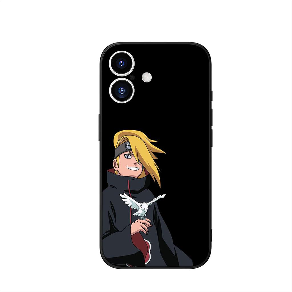 Itachi Akatsuki Pain Deidara Narutos Phone Cover Case for Apple iPhone 17 16 15 11 Pro XS Max XR 6 7 8 Plus + SE 2020 5 16E