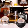 Round Ice Hockey Mold Silicone Ice Mold For Cocktails Easy To Demould Ice Silicone Molds DIY Home Bar Party Whiskey Ice Grids