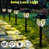1/2/4/6/8pcs Led Solar Lights For Garden Decoration Outdoor Waterproof LED Landscape Light Ground Solar Power Yard Lawn Lamp Pathway Lights