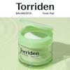 Torriden сбалансированные полные 60 Shika Toner Pads [Официальный/оригинальный продукт]