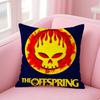 Подушка-подушка O-Offspring Чехол для подушки Комфорт Диван-кровать Шелковистый Элегантный Скрытая молния Индивидуальный Декоративный чехол для подушки