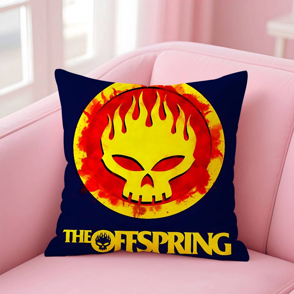 Подушка-подушка O-Offspring Чехол для подушки Комфорт Диван-кровать Шелковистый Элегантный Скрытая молния Индивидуальный Декоративный чехол для подушки