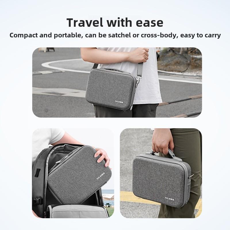 Applicable to DJI Action 5Pro storage bag, sports camera shoulder messenger bag, portable portable box accessories