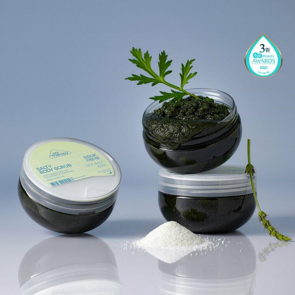 [НОВИНКА] Соленый скраб для тела SalTherapy 300 г