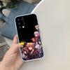 CJ73 Kingdom Hearts Transparent Phone Case for Motorola Moto G40 G04 G05 One Ace Action  Fusion + Plus Hyper Macro Vision Zoom