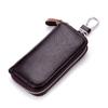 Mini Purse Genuine Leather Key Bag Cow Split Car Key Case Key Holder Organizer Pouch  Unisex