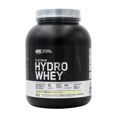 Платинум Гидровей Протеиновый Порошок Смесь для Напитка Velocity Ваниль 40 порций, 3,52 фунта
