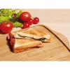 Taniguchi Metal Non-Stick, Easy-to-Clean Hot Sandwich Maker, 15.2 X 35.5 X 3.6 Cm, Induction and Gas Compatible, Removable, PFOS and PFOA Free, Perfec