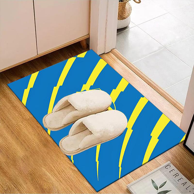 Duhok Dynamic Sports Emblem Rug Office Floor Mat - Machine Washable for Bedroom, bedroom, livingroom, Room Decor Fan Gifts Christmas