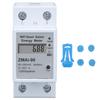 Single Phase Energy Meter WiFi Metering Switch Electric Meter APP Remote Control Electricity