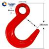 Крюк грузоподъемный сверхпрочный Guxiang