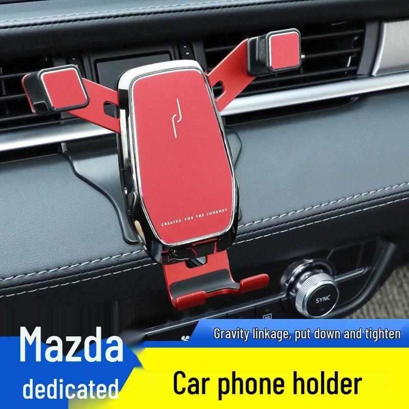 16-18 Mazda Atenza Беспроводная зарядка держатель для телефона и навигационный кронштейн