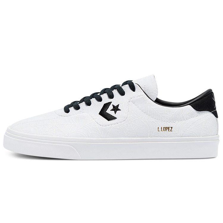 Converse Кеды Louie Lopez Pro Low top для скейтбординга, унисекс, черные с белым, 170939C