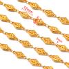 50cm Stainless Steel Flower Love Butterfly Crab Chain DIY Necklace Accessories
