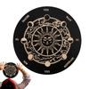 1pcs Wooden Pendulum Board Star Pendulum Board Dowsing Divination Board Energy Carven Plate Healing Meditation Board Ornament