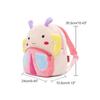Детский плюшевый рюкзак для девочек, детский школьный рюкзак, милый рюкзак, маленький дорожный рюкзак