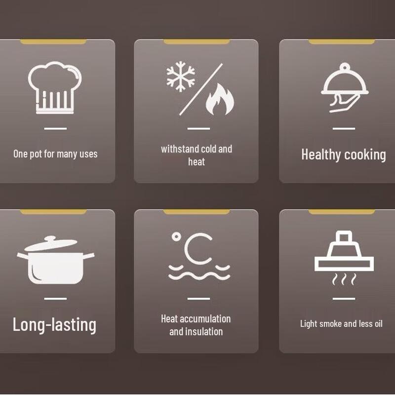 VISIONS Glass Casserole Pot