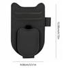 Multi-Functional Sunglasses Holder for Car Sun Visor Clip On PU Leather Card Organizer with Pen Loop