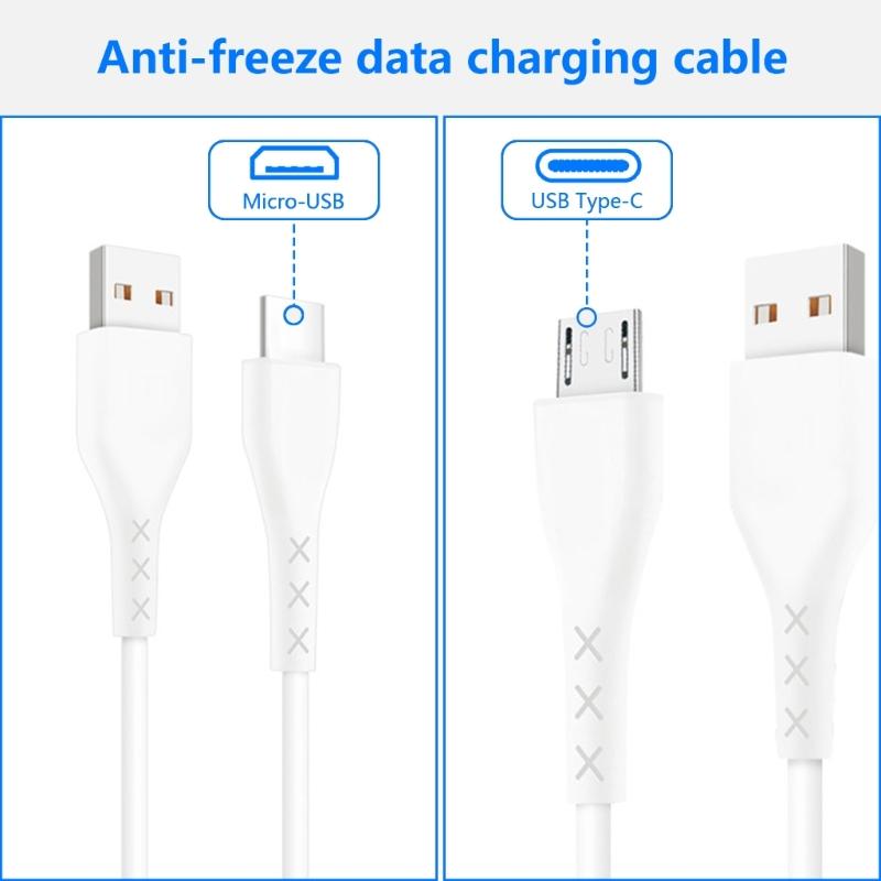 Антифриз USB Type C Кабель 120 Вт 5 А Быстрая зарядка Зарядное устройство USB C Кабель для передачи данных Super Charge 1 м для S22