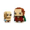LEGO 40630 Brickheadz Фродо и Голлум Властелин колец