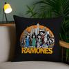 Наволочка Rock R-Ramones для офисного дивана, кресла в общежитии, короткий плюш, двусторонняя печать, декоративная подушка для дома