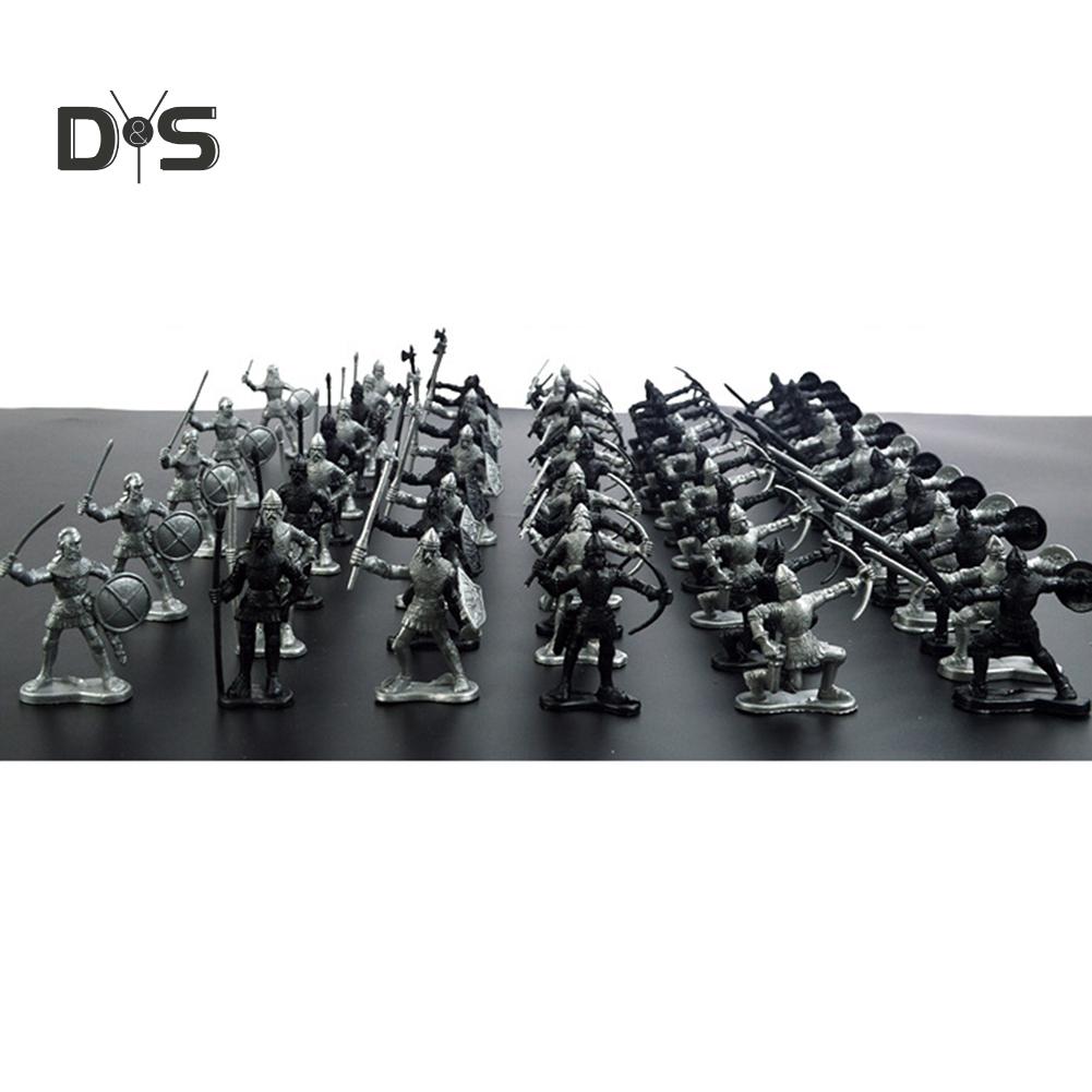 Играйте с собой Мини-воины Древние фигурки солдат Статическая модель Детская игрушка