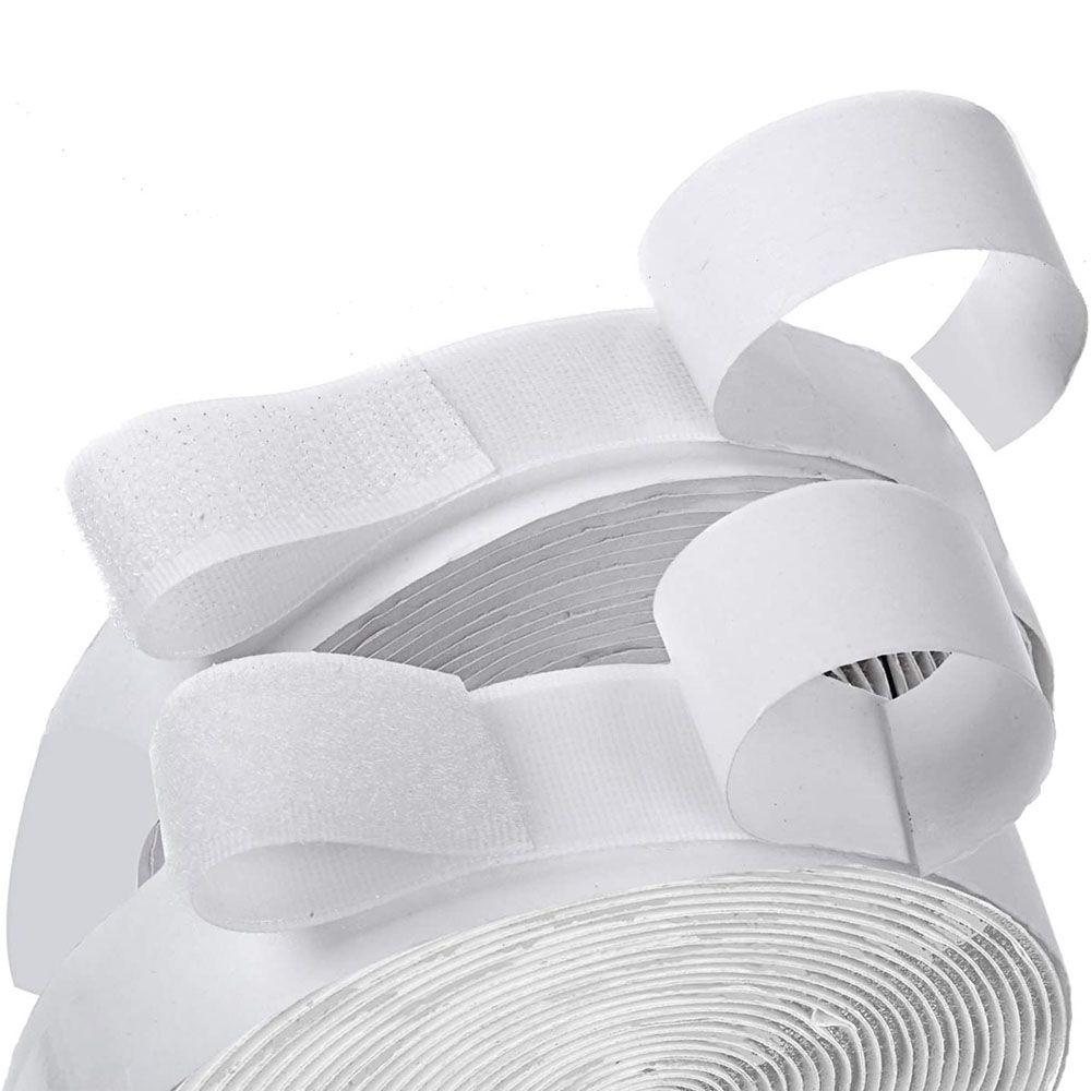 & Living Home Gadget Adhesive Loop Fastener Tape Self Adhesive Hook Nylon Sticker Magic Sticker