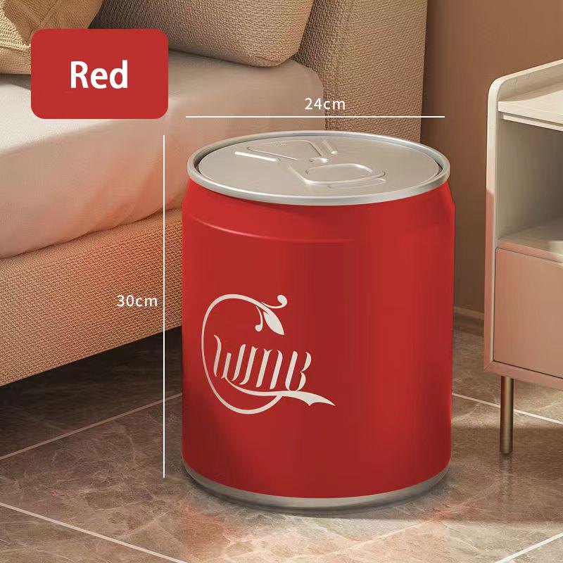 Мусорные баки Креативная сетка для дома с крышкой Гостиная Автомобильная Хранилище Бочка Ванная Корзина для бумаг