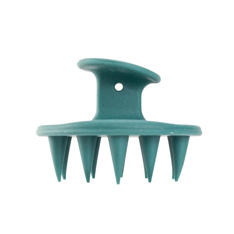 1 шт. Расческа для волос Массажер для кожи головы для роста волос Силиконовый массажер для кожи головы без плесени Щетка для шампуня Скраб для кожи головы Инструменты для отшелушивания