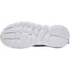 Anta Kids Mesh Comfortable Versatile Breathable Low-Top Running Shoes Kids Sneakers White Black Purple A12435503-6